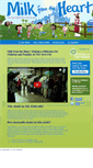 Mobile Screenshot of milkfromtheheart.hfhnyc.org